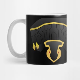 digimon alphamon body Mug